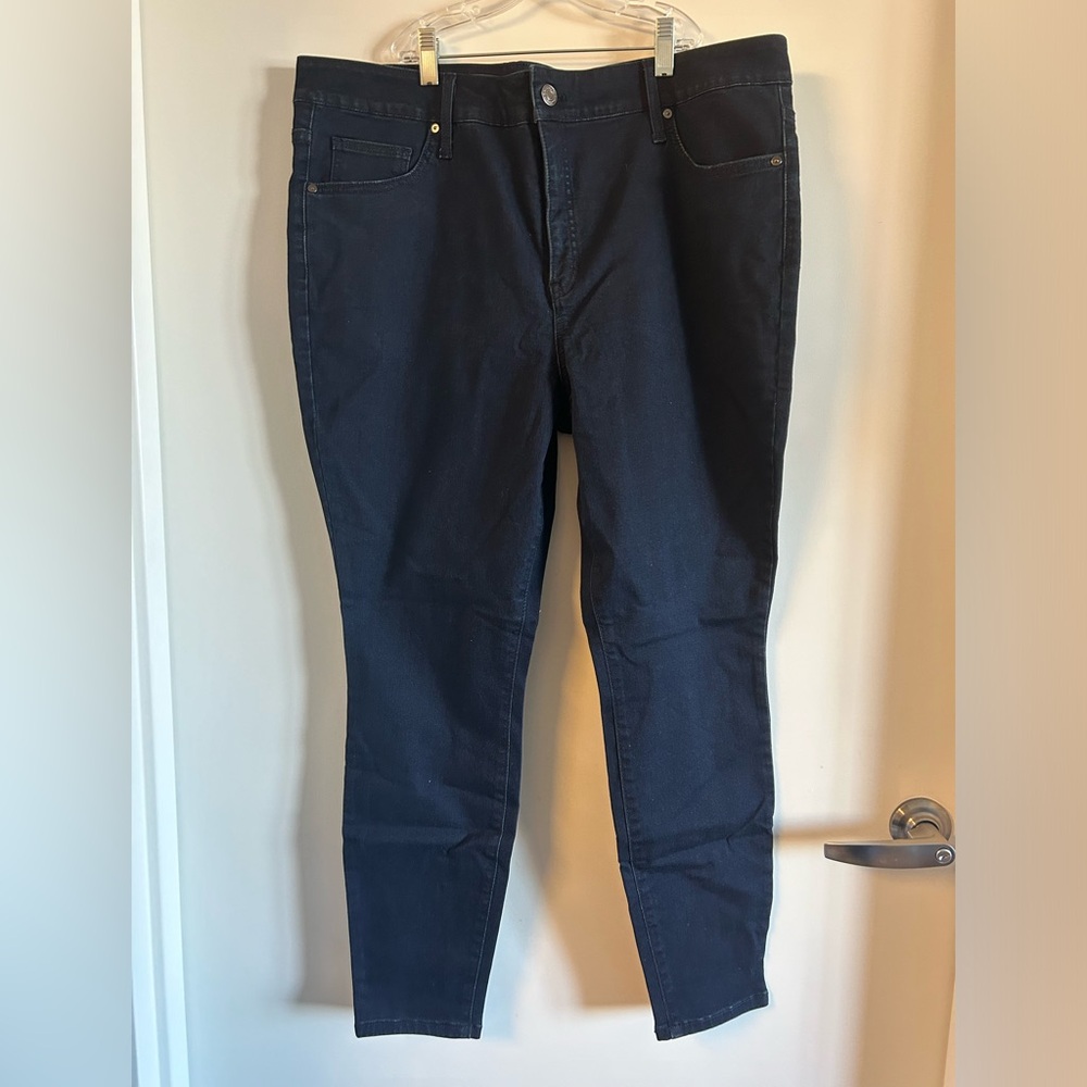 Terra & Sky Blue Skinny Jeans 👖 Size 16W & 18W